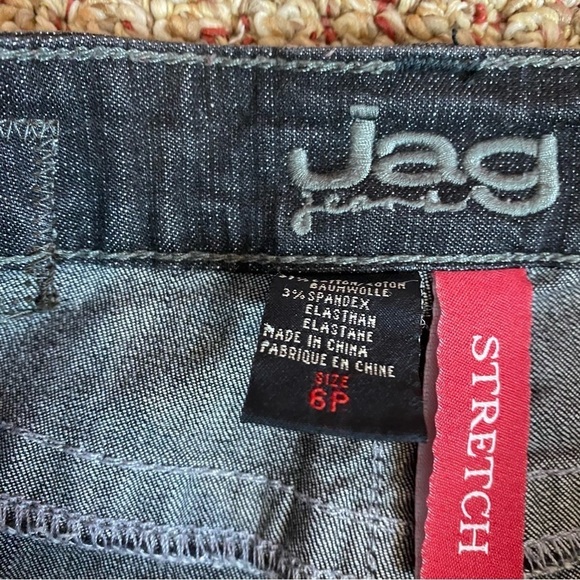 Jag Jeans Womens Bootcut Black Denim Stretch 6P - Picture 4 of 5